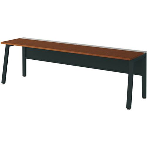 ■NAIKI 大型ベンチテーブル(基本型)(片面タイプ)〔品番:RXFN2406KBWNP〕【5684665:0】[送料別途見積り][法人・事業所限定][外直送][店頭受取不可]