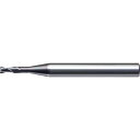 ■ユニオンツール DLCCOAT2枚刃銅電極加工用ロングネックスクエアEM 外径0.3×有効長1×刃長0.45×首径0.29〔品番:DLCLS2003010〕【...