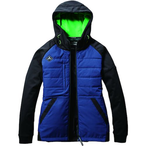 ■BURTLE ヒーターフーディジャケット3220-76-XLジェットパープル〔品番:322076XL〕【5685999:0】[店頭受取不可]