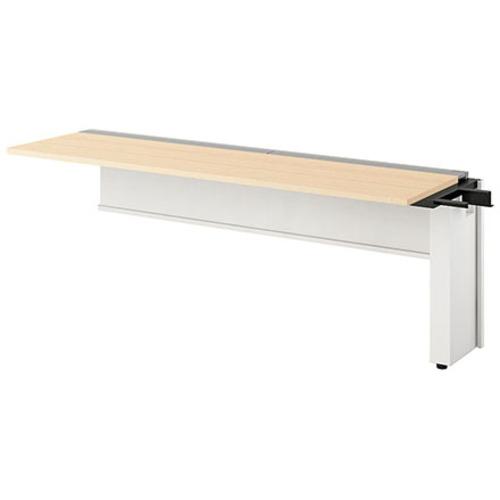 ■NAIKI 大型ベンチテーブル(連結型)(片面タイプ)〔品番:RXFN2006RWSP〕【5686336:0】[送料別途見積り][法人・事業所限定][外直送][店頭受取不可]