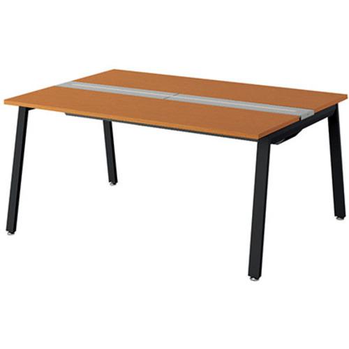 ■NAIKI 大型ベンチテーブル(基本型)(両面タイプ)〔品番:RXFN1812KBMWP〕【5686375:0】[送料別途見積り][法人・事業所限定][外直送][店頭受取不可]