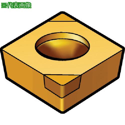 ■SANDVIK コロターン107 旋削用CBNポジチップ(620) 7015《5個入》〔品番:CCGW09T308S01020F〕【5688191×5:0】[送料別途見積り][掲外取寄][店頭受取不可]