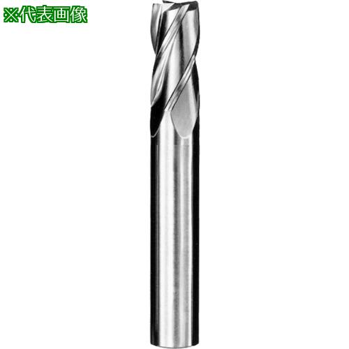 ■京セラ 4枚刃高性能スクエアエンドミル ミリ仕様 54M(ノンコーティング)〔品番:45481〕【5691556:0】[送料別途見積り][掲外取寄][店頭受取不可]