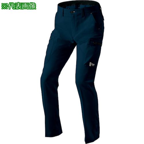 ■アイトス エコプロジェクト春夏ノータックカーゴパンツ ネイビー 5L〔品番:AZ91510085L〕【5692593:0】[送料別途見積り][掲外取寄][店頭受取不可]