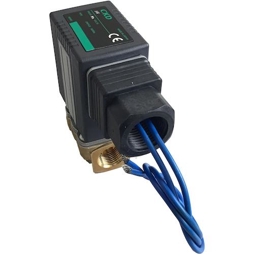■CKD 直動式2ポート電磁弁(マルチフィット[[R上]])〔品番:FFB3106A2C3E5B〕【5696082:0】[送料別途見積り][掲外取寄][店頭受取不可]
