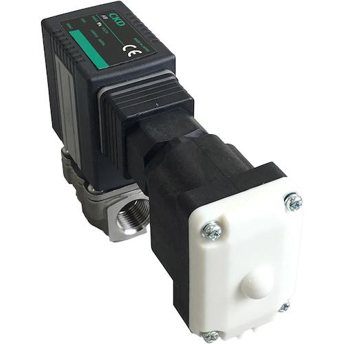 ■CKD 直動式2ポート電磁弁(マルチフィット[[R上]])〔品番:FFB3106A2U3G5B〕【5696169:0】[送料別途見積り][掲外取寄][店頭受取不可]