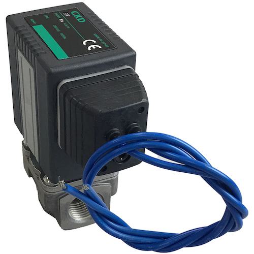 ■CKD 直動式2ポート電磁弁(マルチフィット[[R上]])〔品番:FFB2106A2A3A1B〕【5703696:0】[送料別途見積り][掲外取寄][店頭受取不可]