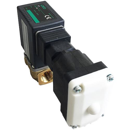 ■CKD 直動式2ポート電磁弁(マルチフィット[[R上]])〔品番:FFB3106A2N3G1B〕【5703945:0】[送料別途見積り][掲外取寄][店頭受取不可]