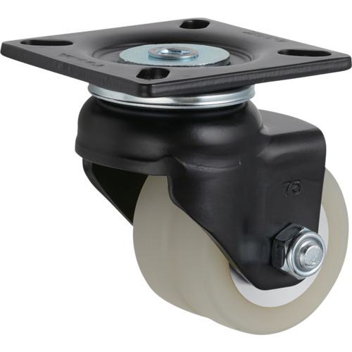 ■ユーエイ AGVキャスター75径双輪ウレタン車自在〔品番:GAPHD75ASFHUD〕【5709238:0】[店頭受取不可]