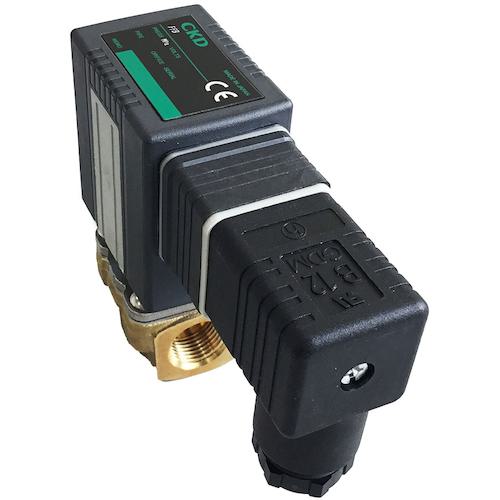 ■CKD 直動式2ポート電磁弁(マルチフィット[[R上]])〔品番:FFB2106ASC3K4〕【5713253:0】[送料別途見積り][掲外取寄][店頭受取不可]