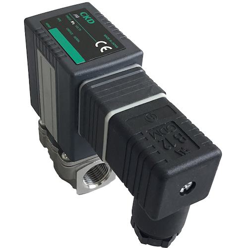 ■CKD 直動式2ポート電磁弁(マルチフィット[[R上]])〔品番:FFB5108A5S3C2M〕【5715134:0】[送料別途見積り][掲外取寄][店頭受取不可]