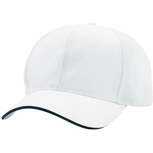 ■アイトス スカイメッシュキャップ(6300) ホワイト〔品番:AZ66326001F〕【5717127:0】[送料別途見積り]..