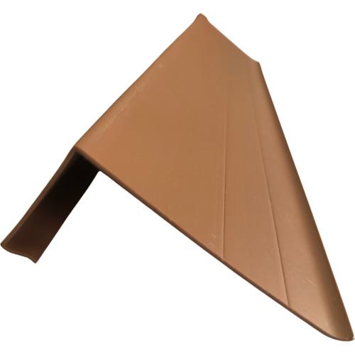 ■ワニ印 額縁養生カバー NGY-60 茶 1.7m 100本入〔品番:000101〕【5721279:0】[送...