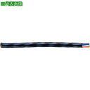 ■潤工社 軟質ナイロンコントロールチューブAC1 10-8X6mm 100m 黒《5巻入》〔品番:AC210BK100〕【5722846×5:0】[送料別途見積...