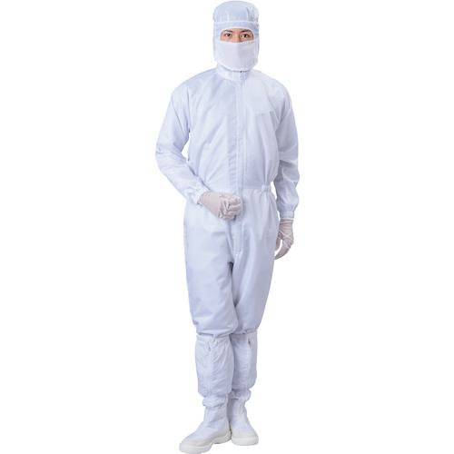 《メーカー》（株）ブラストン《品番》BSC-12600-W-6L《特長》●超導電性加工糸を使用しています。●クリーンパック済みです。●洗濯して繰り返しご使用頂けます。《用途》●クリーンルームでのチリ、ホコリ、静電気対策の必要な作業に。《仕様》●色:ホワイト●サイズ:6L●適合胸囲(cm):140●ウエスト(cm):109〜131●股下(cm):84●ISO Class:5●タイプ:二重袖《仕様2》●ISOクラス5(Fed／STDクラス100)相当●フロントファスナー●男女共用●エコマーク認定商品《原産国（名称）》中国《材質／仕上》●ポリエステル《セット内容／付属品》《注意》●フード・マスク・手袋・シューズ別売。●クリーンパックではありません。《JANコード》4582205169202《本体質量》420.0g※こちらの商品は送料無料対象外です。※「送料無料」と表示されても別途送料が必要となりますのでご注意ください。BLASTON　カバーオール−白−6L〔品番：BSC-12600-W-6L〕[注番:5723025][本体質量：420.0g]《包装時基本サイズ：××》〔包装時質量：〕分類》研究用品》クリーンルーム関連用品》ウェア・白衣☆納期情報：取寄管理コード(005) メーカー直送品 (欠品の場合有り)