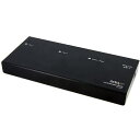 ■StarTech ビデオスプリッター/1920 x 1200 DVI/1入力2出力/3.5mm ステレオオーディオ〔品番:ST122DVIA〕【5723229...