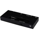 ■StarTech HDMIディスプレイ切替機/2入力1出力/1080p/自動/優先切替機能/2x1 HDMIスイッチ〔品番:VS221HDQ〕【5723240...