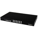 ■StarTech HDMIディスプレイ切替機/4入力4出力/1080p/4x4 マトリックススイッチ/HDMIビデオウォール対応〔品番:VS424HDPIP〕...