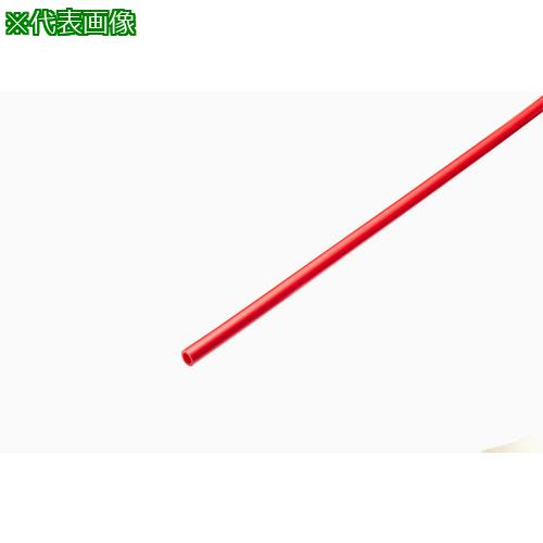■潤工社 極軟質ナイロンチューブ AS4 12X9mm 20m 赤《5巻入》〔品番:3512R20〕【5729135×5:0】[送料別途見積り][掲外取寄][店頭受取不可]