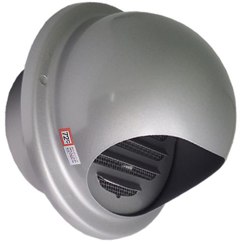 ■JAPPY 自然給排気口用丸型ガラリ 〔品番:UKGN100MDJMA〕【5732319:0】[送料別途見積り][掲外取寄][店..