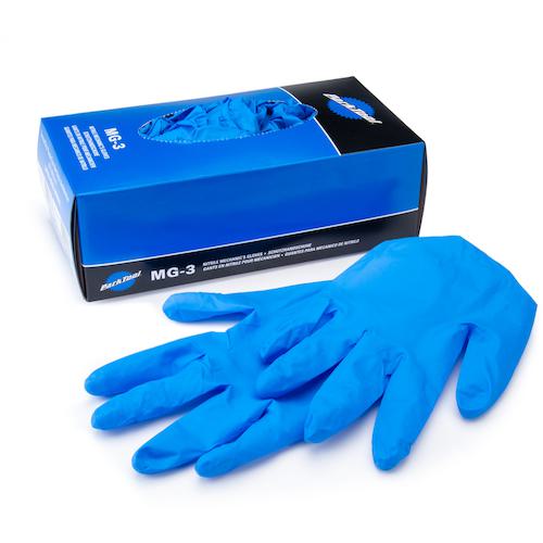 ■ParkTool ニトリルメカニックグローブ〔品番:MG3M〕【5733768:0】[送料別途見積