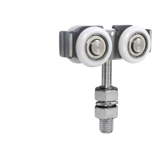 ■HINAKA S-802B 複車ボルト式ランナー〔品番:S802B〕【5737092:0】[送料別途見積り][掲外取寄][店頭受取不可]