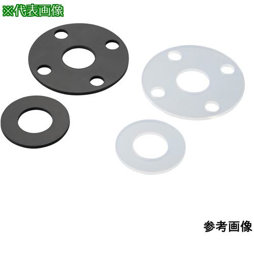 ■AS フランジ用ゴムパッキン NBR-5K-F〔品番:4462704〕【5738926:0】[送料別途見積り][掲外取寄][店頭..