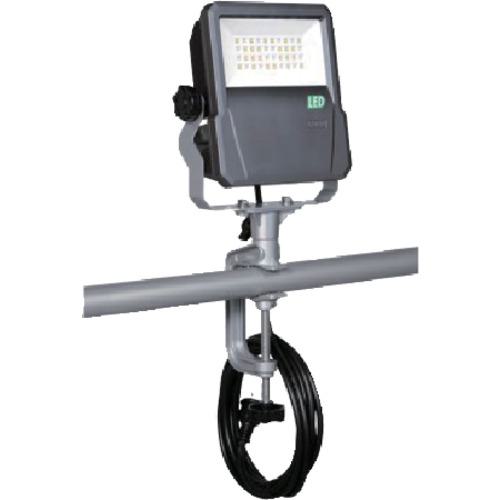 ■ハタヤ LED投光器 70W バイス式 ケーブル5M付〔品番:LEV705〕【5739871:0】[店頭受取不可]