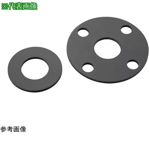 ■AS フランジ用ゴムパッキン CR-5K-FF〔品番:4462801〕【5740505:0】[送料別途見積り][掲外取寄][店頭..