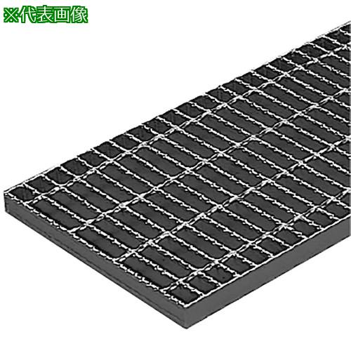 ■カネソウ スチール製グレーチング 滑り止め模様付 横断溝・側溝用 〔品番:HXB15050〕【5741803:0】[法人・事業所限定][外直送元][店頭受取不可]