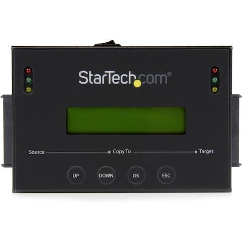 ■StarTech HDD/SSD デュープリケーター/1:1/スタンドアローン/クローンPC不要/バックアップ&復元用ディスクイメージ管理〔品番:SATDUP11IMG〕【5743768:0】[法人・事業所限定][外直送元][店頭受取不可] 2