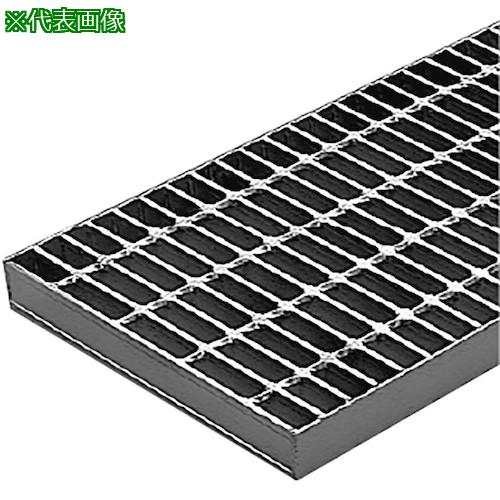 ■カネソウ スチール製グレーチング プレーンタイプ 横断溝・側溝用 〔品番:HSB14544〕【5744927:0】[送料別途見積り][法人・事業所限定][外直送][店頭受取不可]