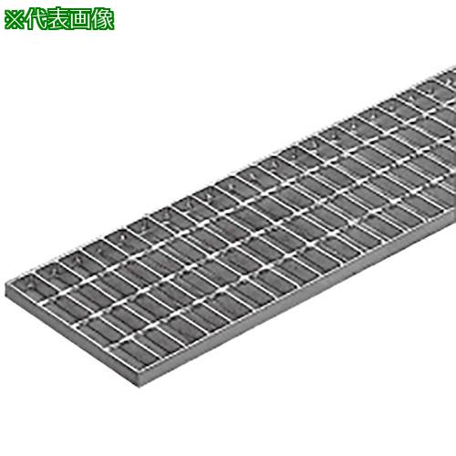 ■カネソウ スチール製グレーチング プレーンタイプ 歩道用〔品番:HSBM22019〕【5744990:0】[送料別途見..