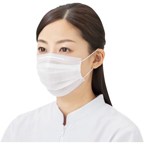 ■バリアローブ 1.5PLYマスク耳掛けタイプ 100枚入《30箱入》〔品番:NO.2815〕【5745094×30:0】[法人・事業所限定][外直送元][店頭受取不可]