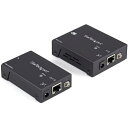 ■StarTech HDMIエクステンダー/4K UHD解像度/Cat 5e & 6/HDBaseT対応/パワーオーバーケーブル〔品番:ST121HDBTPW〕...