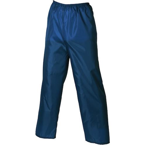 ■リンクサス ポリエステルヤッケズボン5着セット ネイビー 4L〔品番:LXS884054L〕【5746648:0】[送料別途見積り][法人・事業所限定][外直送][店頭受取不可]