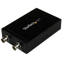 ■StarTech SDI - HDMIコンバーター/3G SDI - HDMIアダプター/SDIデイジーチェーンポート搭載/230m延長〔品番:SDI2HD〕...