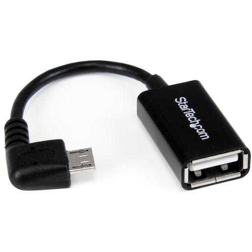 StarTech Micro USB - USB OTGѴץ/USB A ᥹ - LUSB Micro-B :UU...