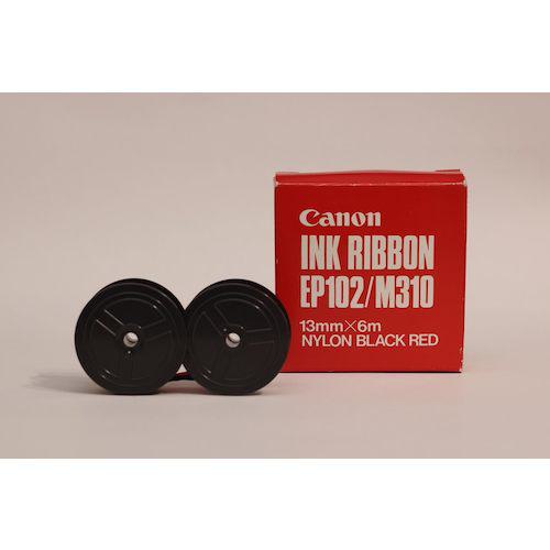 《メーカー》キヤノンマーケティングジャパン（株）《品番》EP102/M310《特長》●電卓用消耗品・オプションです。《用途》《仕様》《仕様2》●該当機種:ME-100・MP1211-LTS・MP1211-LTSC-es・ MP1215IV・MP1215-D・MP1215-DV・MP1215-DVI・ MP1215-DVII・MP1411-LTS・P1212-D・P1214-D・ P1214-DII・P1214-DIII・P1214-DIV・P1240-D・ P1410-D・P1421-D・P1440-D・P3210-D・ P3211-D・P3220-DL・P4420-D・SP1260-D・TM-600A・TM-600B《原産国（名称）》日本《材質／仕上》《セット内容／付属品》《注意》《JANコード》4960999406398《本体質量》0.0g※こちらの商品は送料無料対象外です。※「送料無料」と表示されても別途送料が必要となりますのでご注意ください。キヤノン　電卓インクリボン　EP102／M310〔品番：EP102/M310〕[注番:5748223][本体質量：0.0g]《包装時基本サイズ：××》〔包装時質量：〕分類》オフィス・住設用品》オフィス備品》電卓☆納期情報：取寄管理コード(005) メーカー直送品 (欠品の場合有り)