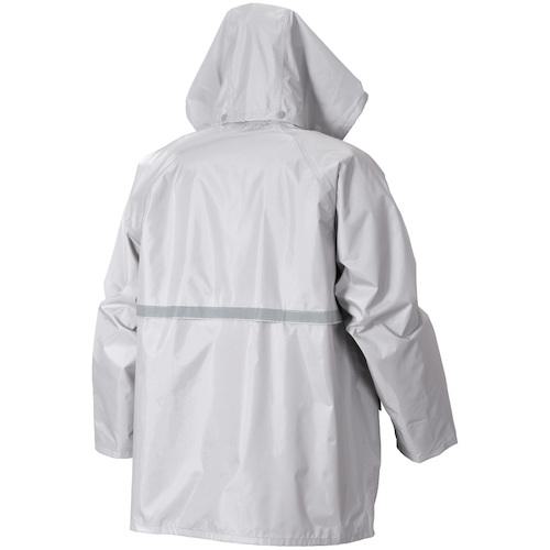 ■リンクサス 総メッシュレインウェア シルバーグレー M〔品番:LXS1181M12〕【5753489:0】[送料別途見積り][法人・事業所限定][外直送][店頭受取不可]