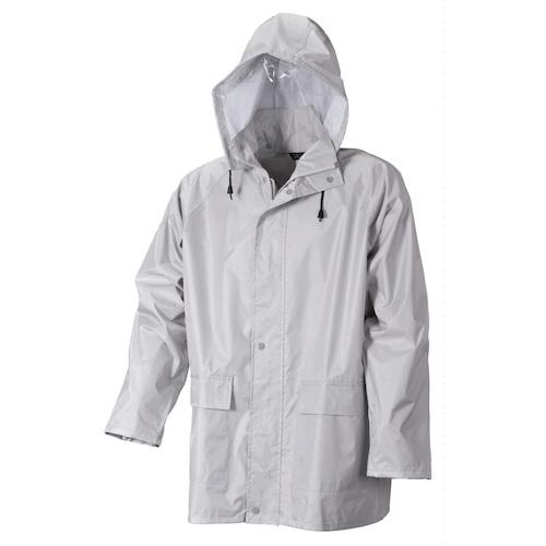 ■リンクサス 総メッシュレインウェア シルバーグレー 4L〔品番:LXS11814L12〕【5753401:0】[送料別途見積り][法人・事業所限定][外直送][店頭受取不可]