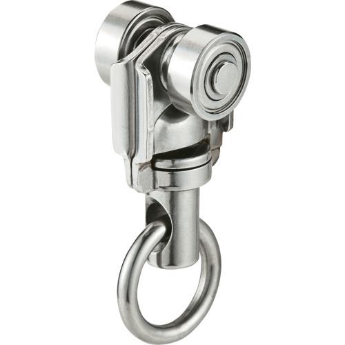 ■岡田 カーテンレール D30オールステンランナー〔品番:13T23〕【5753521:0】[店頭受取不可]