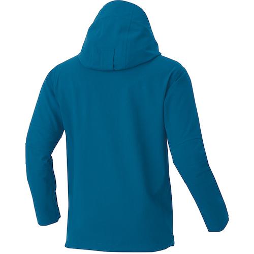 ■アイトス 原着全天候型ストレッチジャケット(男女兼用) AZ562411 ブルー 4L〔品番:AZ5624110064L〕【5765316:0】[送料別途見積り][掲外取寄][店頭受取不可]