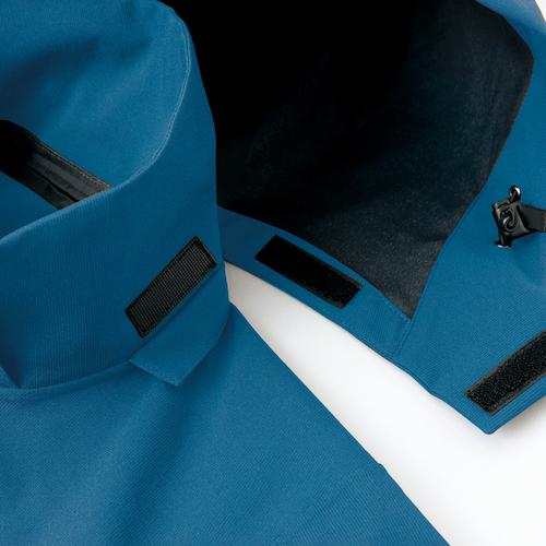 ■アイトス 原着全天候型ストレッチジャケット(男女兼用) AZ562411 ブラック SS〔品番:AZ562411010SS〕【5766901:0】[送料別途見積り][掲外取寄][店頭受取不可]