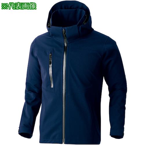 ■アイトス 原着全天候型ストレッチジャケット(男女兼用) AZ562411 ネイビー 6L〔品番:AZ5624110086L〕【5770051:0】[送料別途見積り][掲外取寄][店頭受取不可]