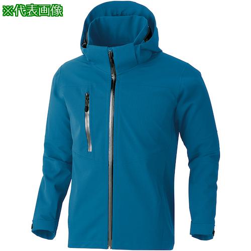 ■アイトス 原着全天候型ストレッチジャケット(男女兼用) AZ562411 ブルー SS〔品番:AZ562411006SS〕【5771621:0】[送料別途見積り][掲外取寄][店頭受取不可]