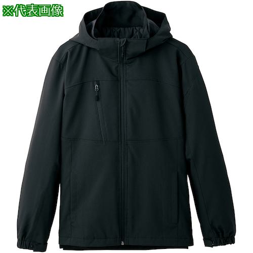 ■アイトス ウォッシャブル防寒ブルゾン(男女兼用)AZ10316 ブラック 3L〔品番:AZ103160103L〕【5773185:0】[送料別途見積り][掲外取寄][店頭受取不可]