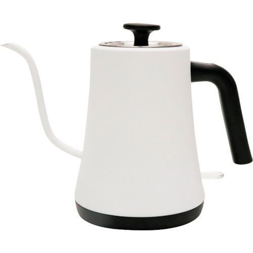 ■グリーンクロス グースネックケトル ホワイト〔品番:6300045915〕【5775528:0】[送料別途見積り][法人..