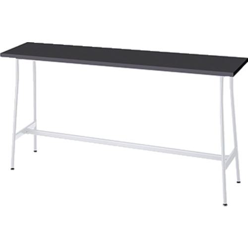 ■NAIKI ミーティングテーブル〔品番:KLPH1845WBT〕【5777114:0】[送料別途見積り][法人・事業所限定][外直送][店頭受取不可]