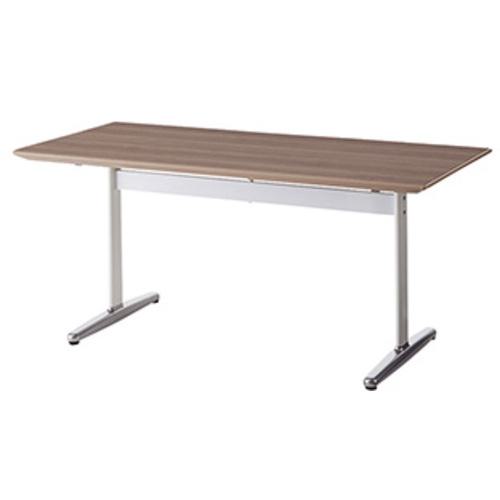 ■NAIKI ミーティングテーブル〔品番:KHD1575WCA〕【5777271:0】[送料別途見積り][法人・事業所限定][外直送][店頭受取不可]